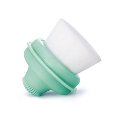 TB-1762 face cleanser and massage brush silicone facial wash brush