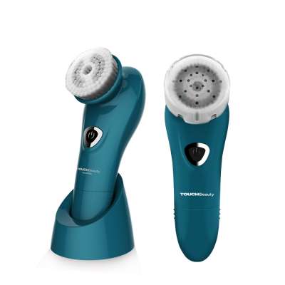 Portable Waterproof Face Pore Deep Cleansing Sonic Electric Face Washing Brush